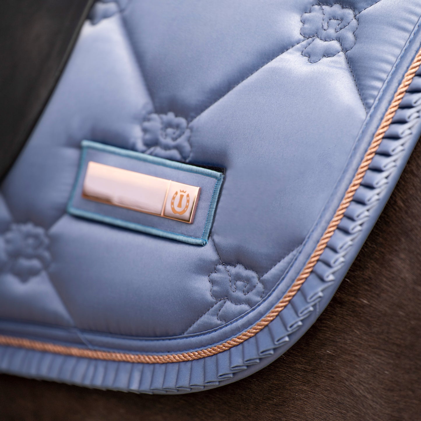 Imperial Riding Saddlepad Lovely DR, dressyrschabrak med quiltat mönster