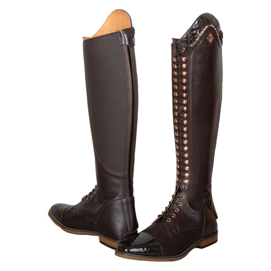 Imperial Riding Boots Olania Dressage L/W, prisvärda dressyrstövlar Höga/Vida