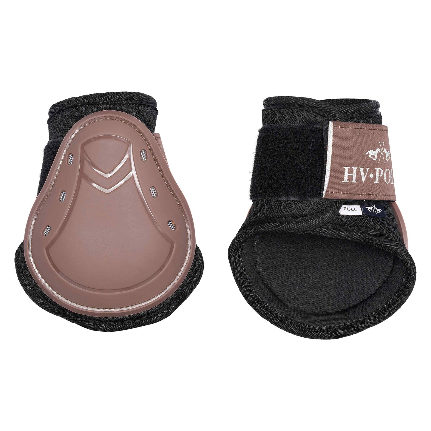 HV Polo Tendon and Fetlock Bootset Classic, set med benskydd