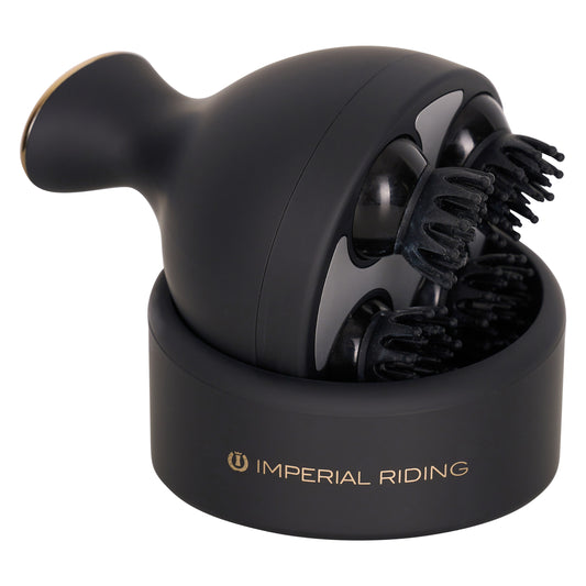 Imperial Riding Volta Grooming & Relaxation Brush, batteridriven massageborste för häst