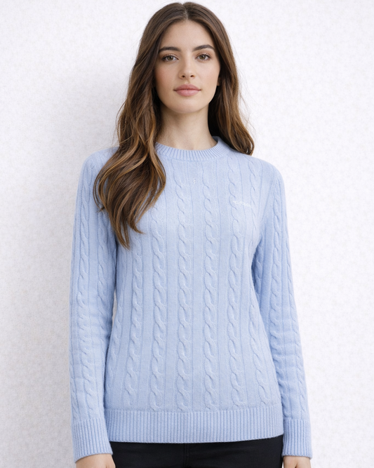 Pullover Tally, underbar stickad pullover