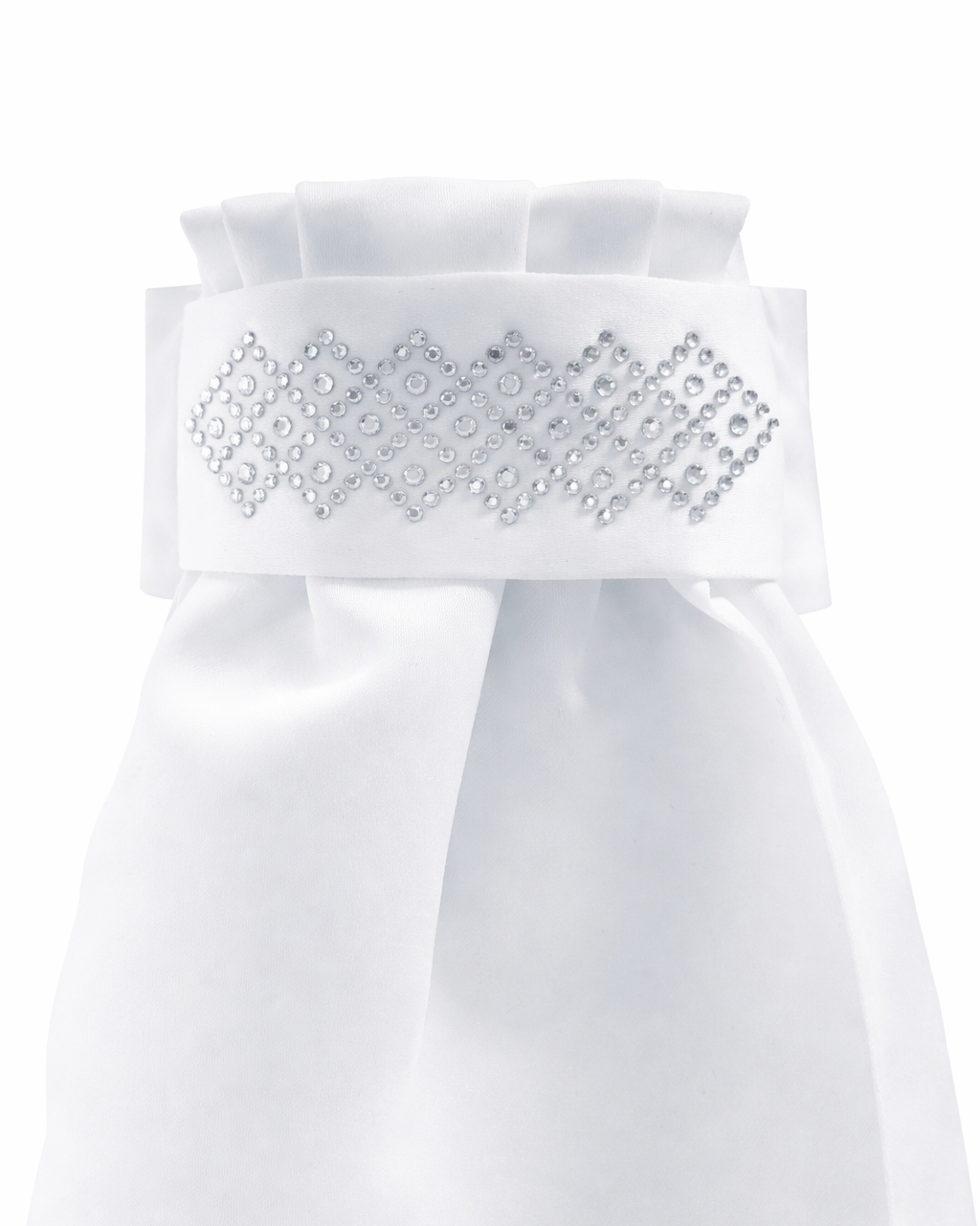 Deluxe Ready Tied Stock Solitaire, plastrong kardborrefäste