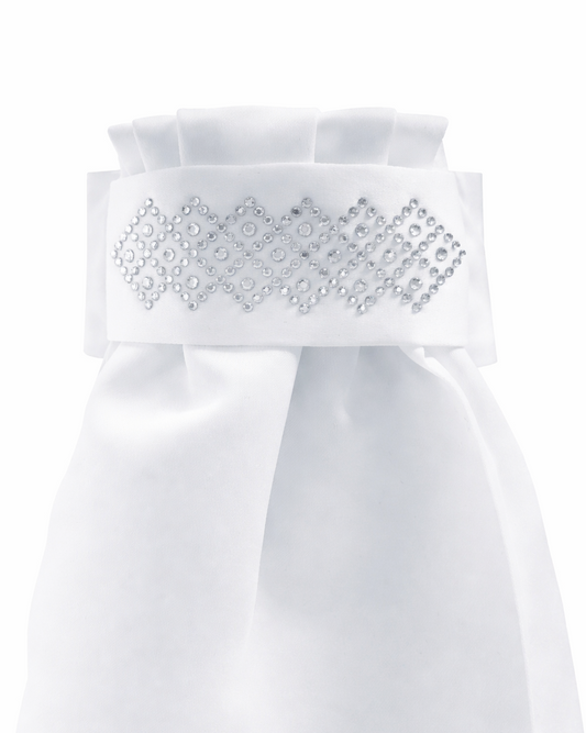 Deluxe Ready Tied Stock Solitaire, plastrong kardborrefäste