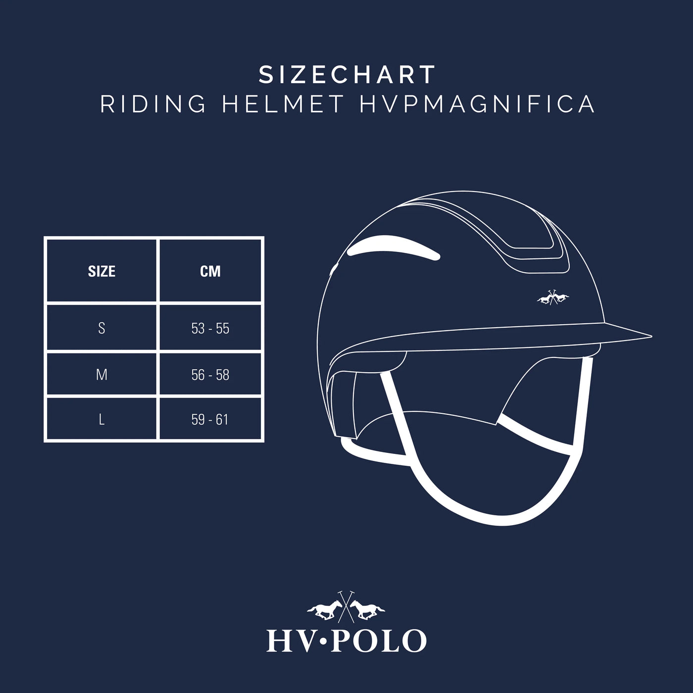 Ridhjälm Magnifica HV Polo