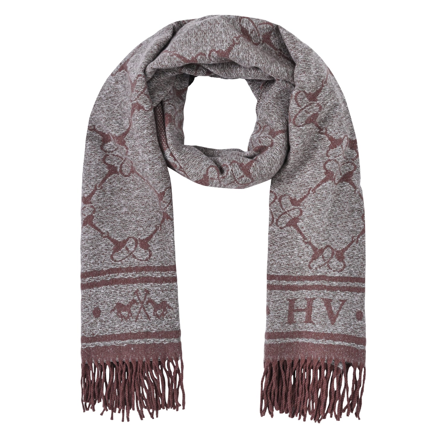 Scarf Shelly, vändningsbar scarf, flera färger