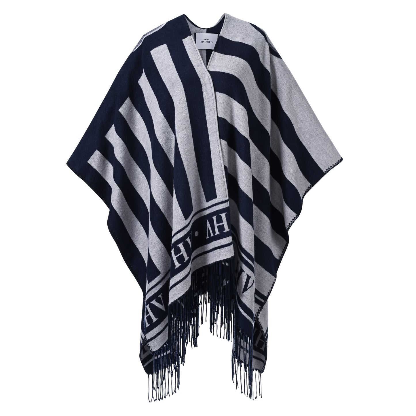 Poncho Shelly, trendig vändbar poncho med stil, flera färger