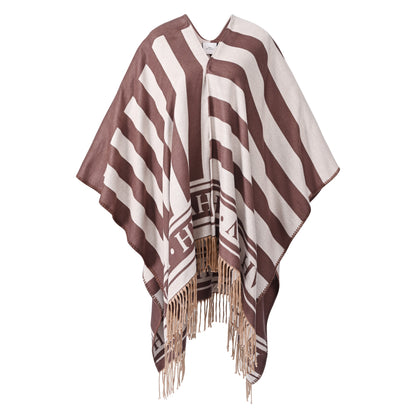 Poncho Shelly, trendig vändbar poncho med stil, flera färger