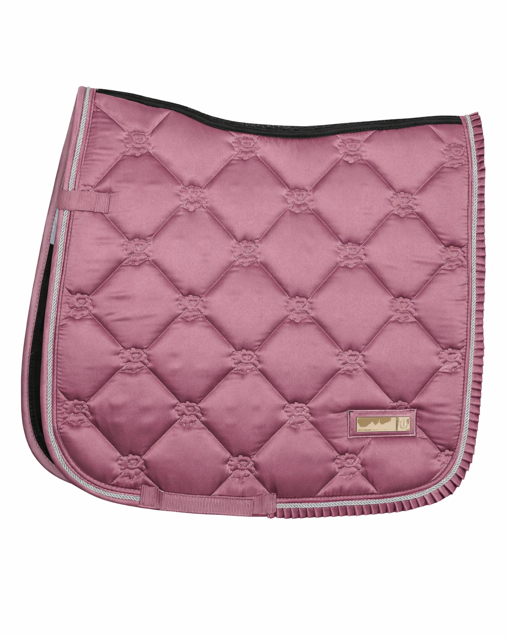 Saddlepad Lovely DR, dressyrschabrak gravyr möjlig