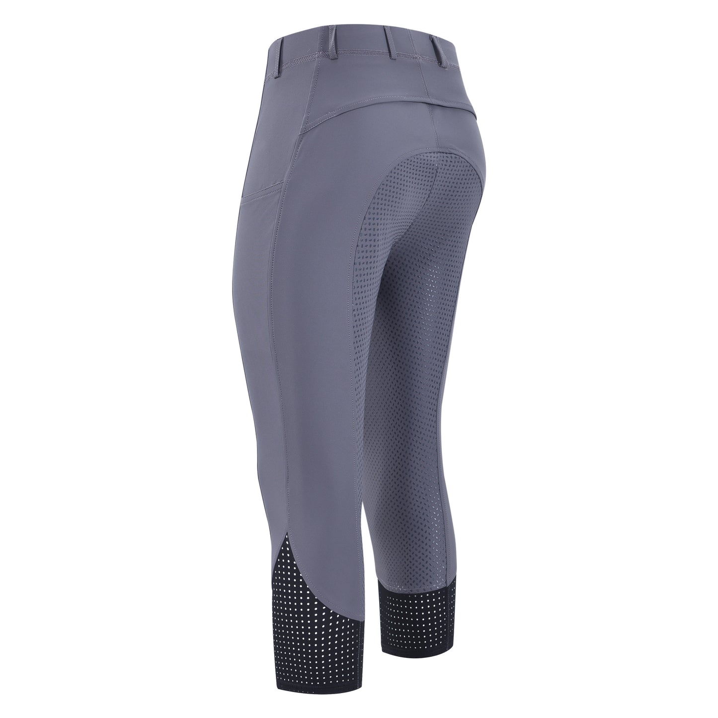 Riding Tights Venta FullGrip, helskodda korta ventilerade