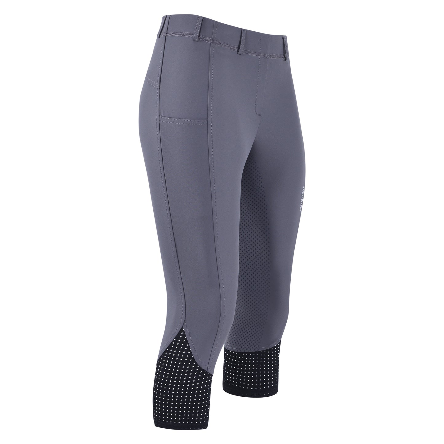 Riding Tights Venta FullGrip, helskodda korta ventilerade
