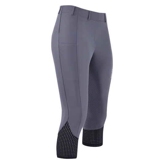 Riding Tights Venta FullGrip, helskodda korta ventilerade