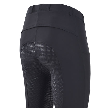 Riding Tights Venta FullGrip, helskodda korta ventilerade