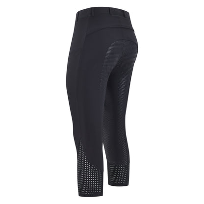 Riding Tights Venta FullGrip, helskodda korta ventilerade