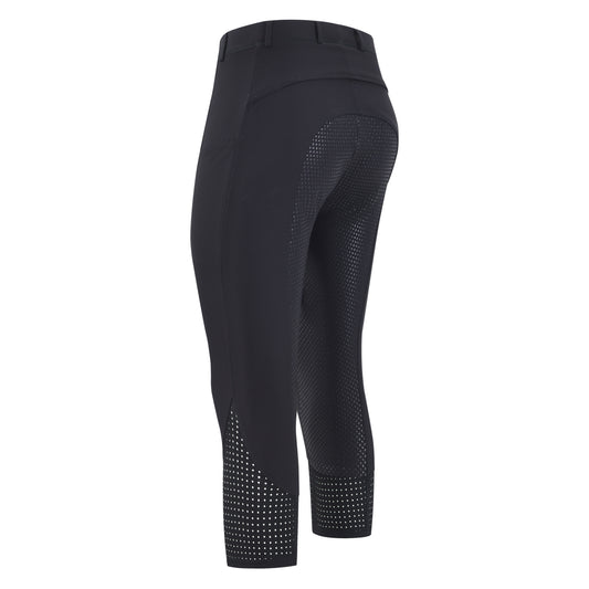 Riding Tights Venta FullGrip, helskodda korta ventilerade