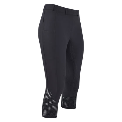 Riding Tights Venta FullGrip, helskodda korta ventilerade