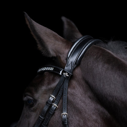 Bridle Diana, pannband med strass