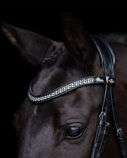Bridle Diana, pannband med strass