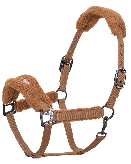 Headcollar Teddy, grimma med mjukt foder