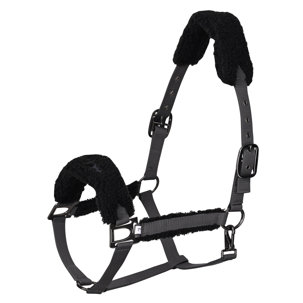 Headcollar Teddy, grimma med mjukt foder