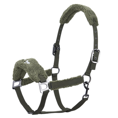 Headcollar Teddy, grimma med mjukt foder