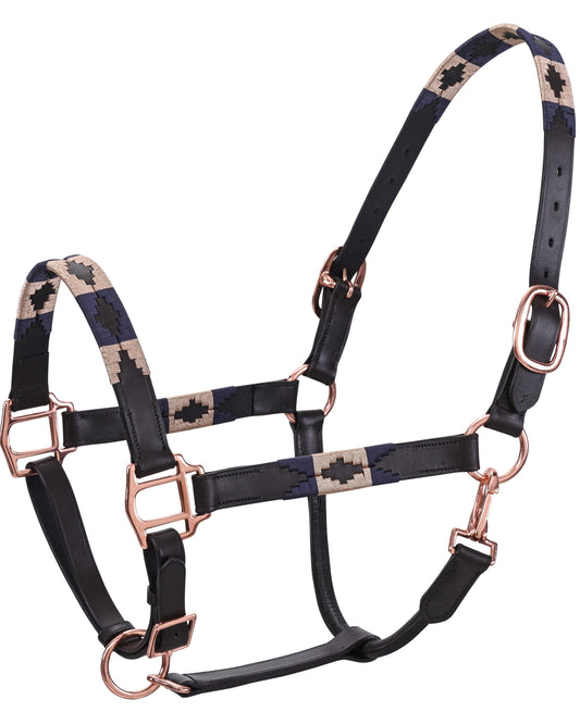 Headcollar Chaya, lädergrimma