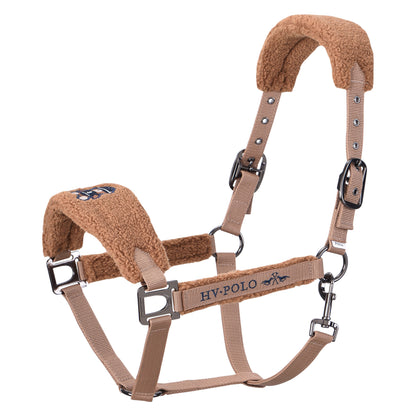 Headcollar Polo Teddy, mjuk komfort med lekfull design