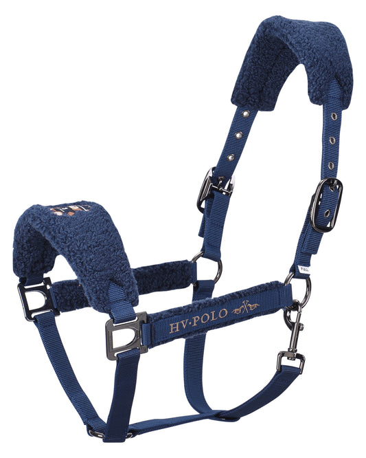 Headcollar Polo Teddy, mjuk komfort med lekfull design