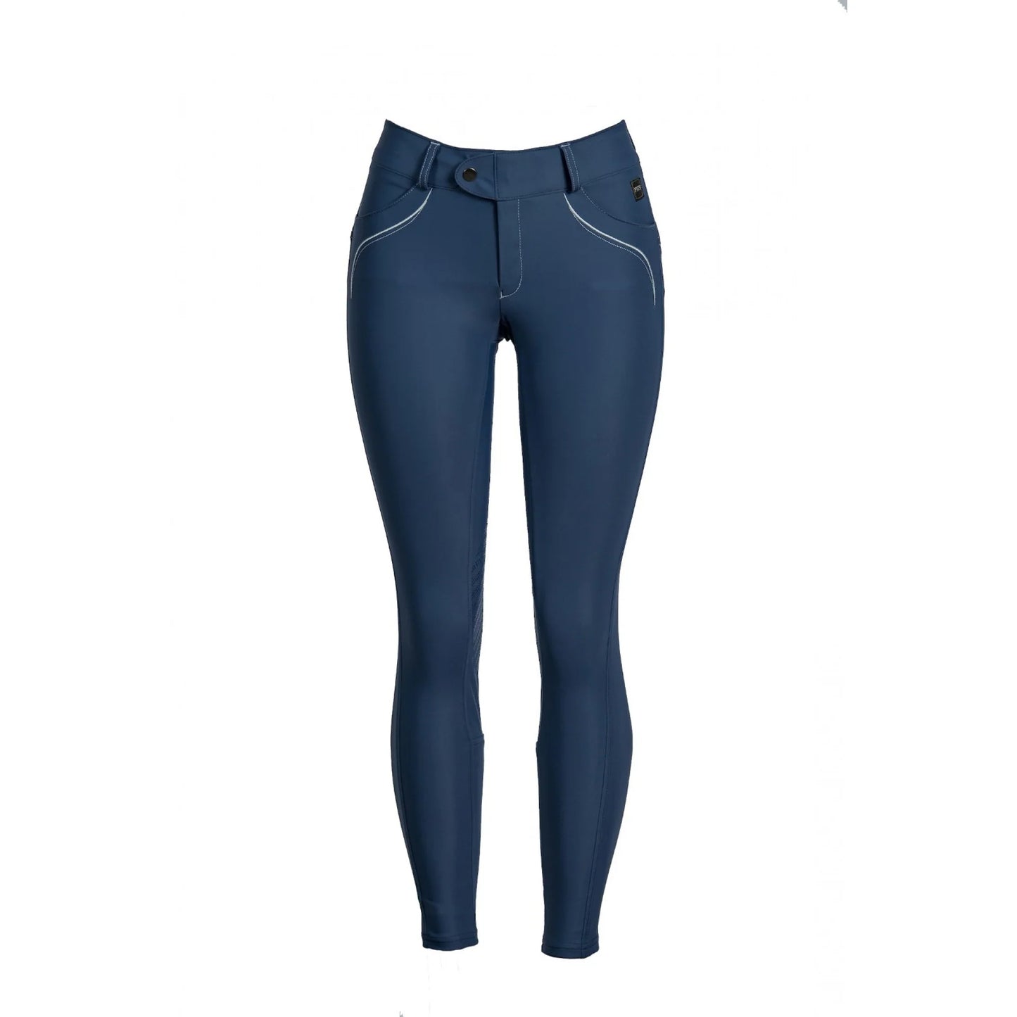 Abbey Knee Patch Tread, halvskodda ridbyxor i exklusivt tyg