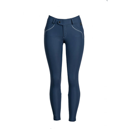 Abbey Knee Patch Tread, halvskodda ridbyxor i exklusivt tyg