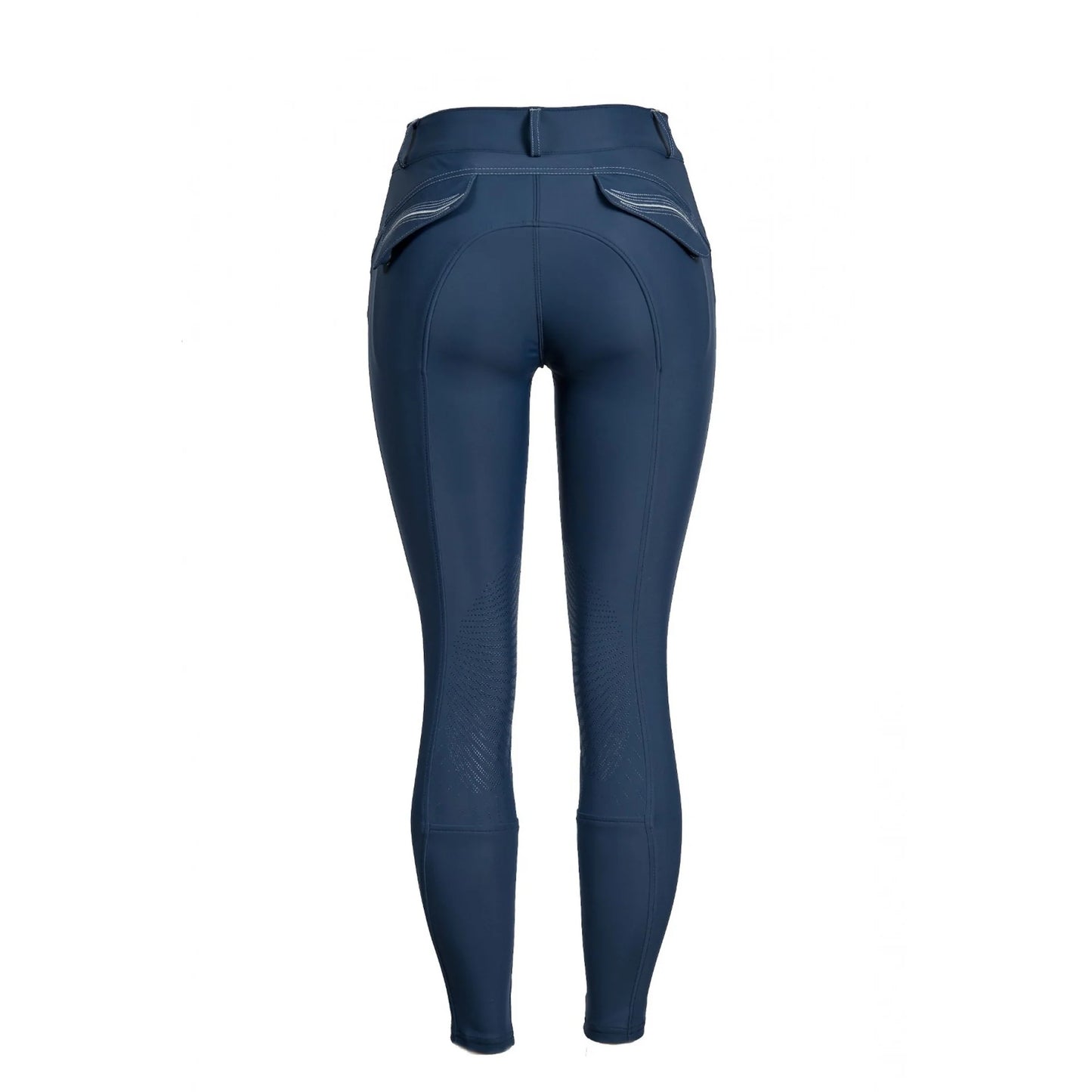 Abbey Knee Patch Tread, halvskodda ridbyxor i exklusivt tyg