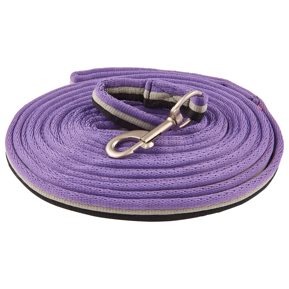 Imperial Riding Lunging Line Soft Nylon, mjuk longerlina