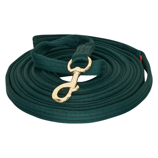Imperial Riding Lunging Line Soft Cushion Web Extra, mjuk longerlina med hård kärna