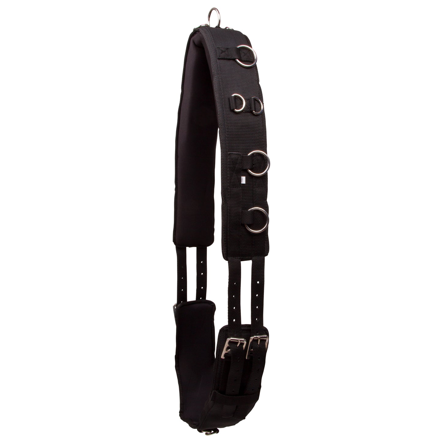 Imperial Riding Lunging Girth Nylon, vadderad longergjord utg färg