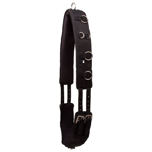 Imperial Riding Lunging Girth Nylon, vadderad longergjord utg färg