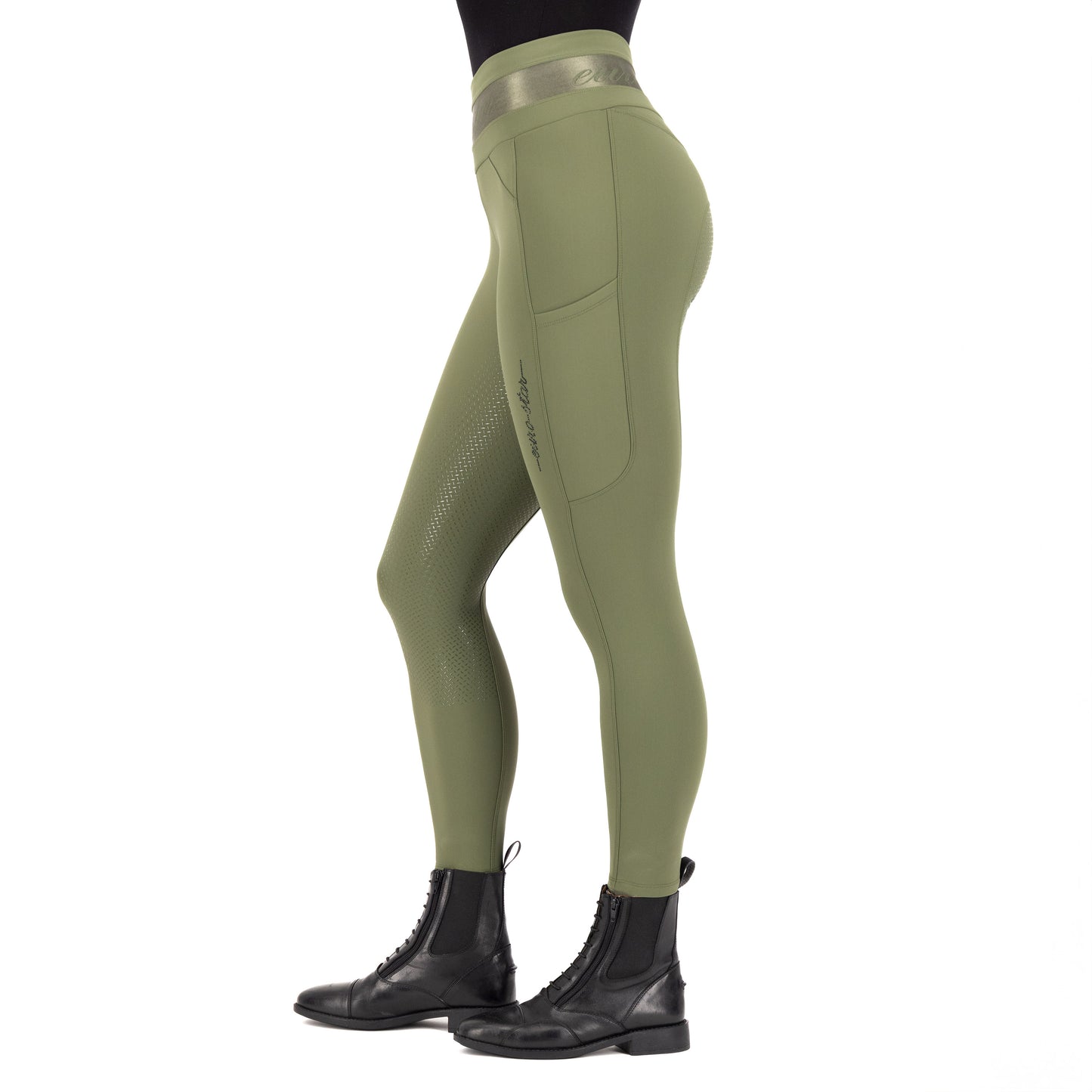 Euro-Star Riding Tights Impress FullGrip, sköna vinterridtights