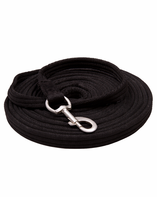 Lunging Line Soft Cushion Web Extra, mjuk longerlina med hård kärna