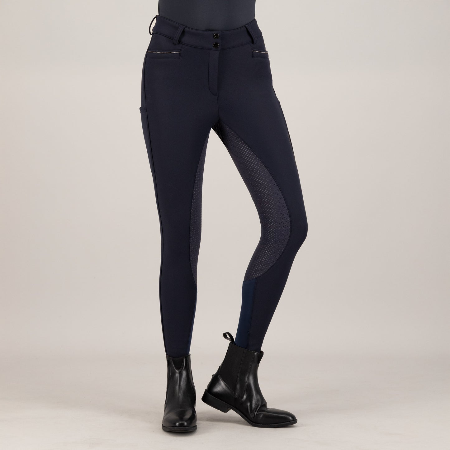 Euro-Star Riding Breeches Arielle Snow FullGrip, vinterridbyxor