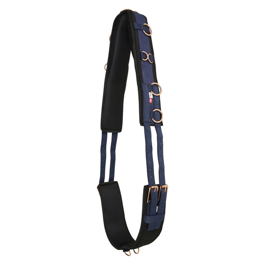 Imperial Riding Lunging Girth Nylon, vadderad longergjord utg färg