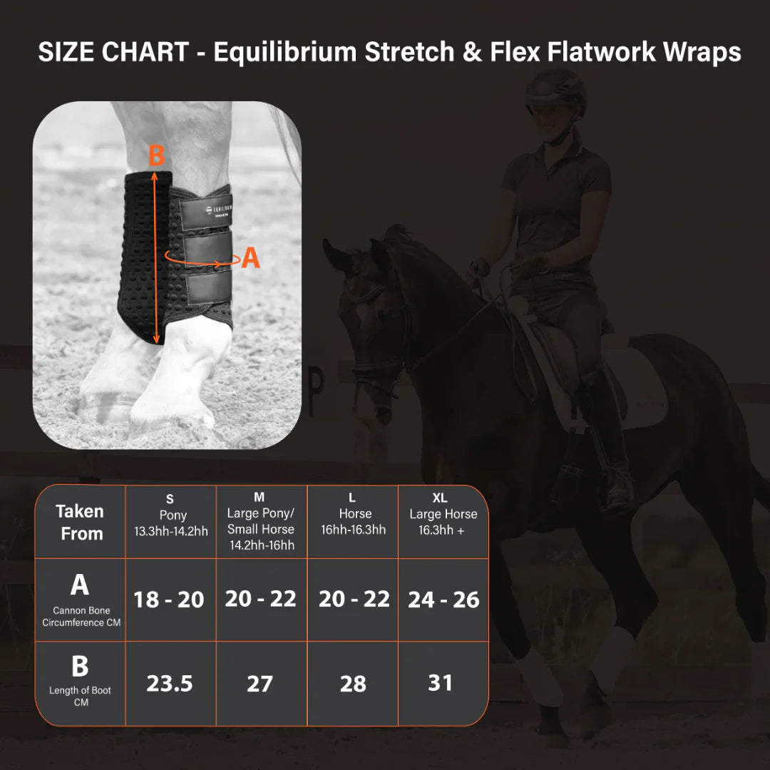 Stretch & Flex Flatwork Wraps Equilibrium