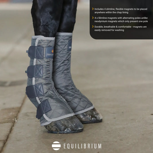 Magnetic Chaps, stallboots med möjlighet till magnetterapi