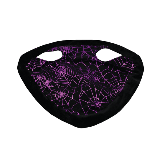 Cobweb Spider Halloween Horse Hat, luva till häst med spindelnät