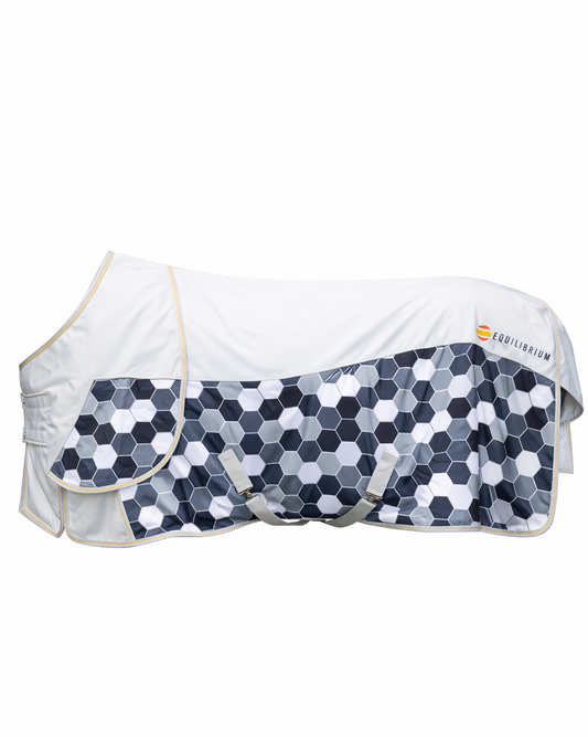 Field Relief Waterproof Fly Rug with Detachable Neck, vattentätt flugtäcke avtagbar hals