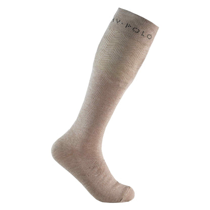 HV Polo Bootsocks Lizzy, eleganta ridsockar