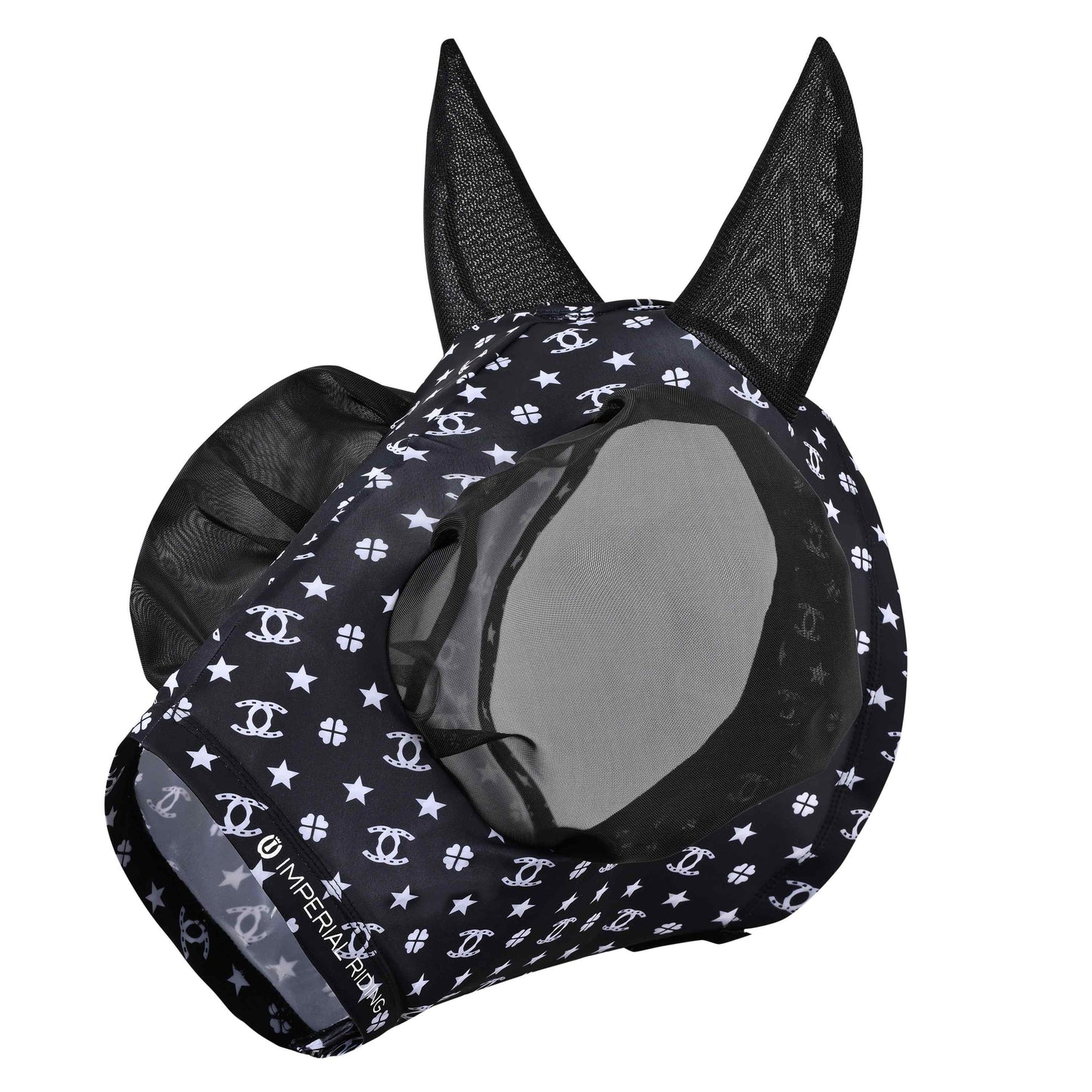 Imperial Riding Flymask Trail Ride, flughuva mesh ögon/öron