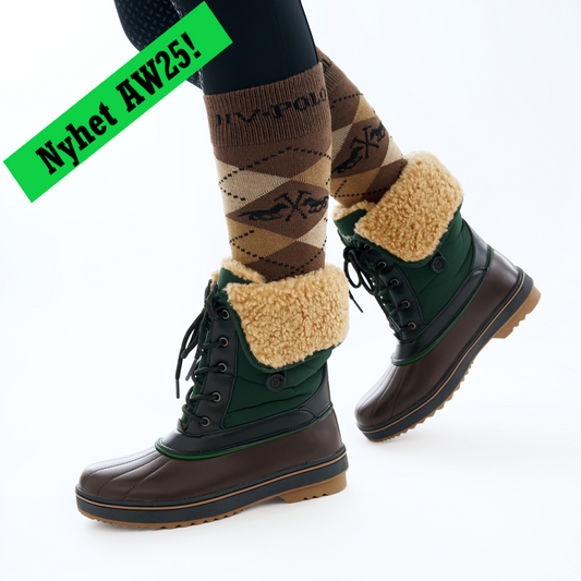 Winter Boots Glaslynn Luxe, sköna vinterkängor, flera färger