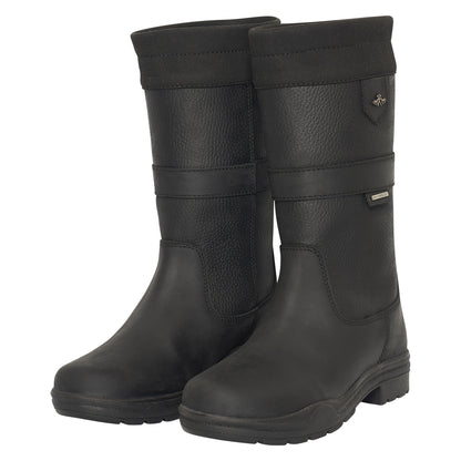 Boots Lacey Short, låga sköna vattentäta vinterstövlar i läder