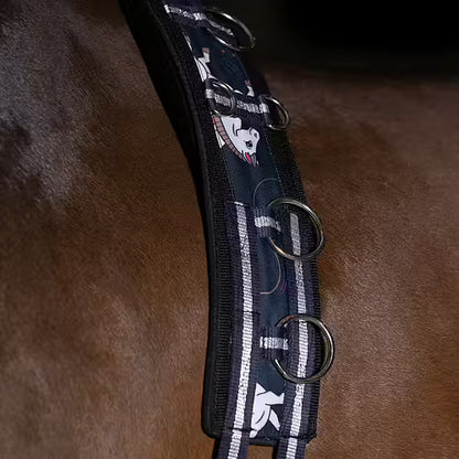 Lunging Girth Pandora, vadderad longergjord ponny