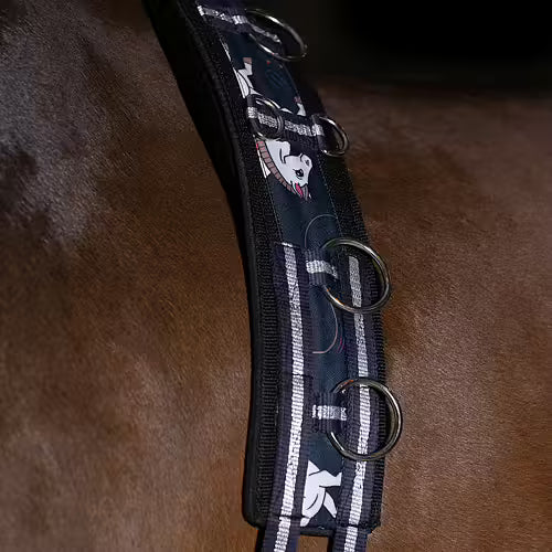 Imperial Riding Lunging Girth Pandora, vadderad longergjord ponny