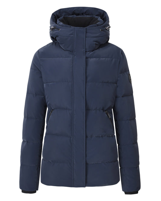 Jacket Beau, varm jacka med luva