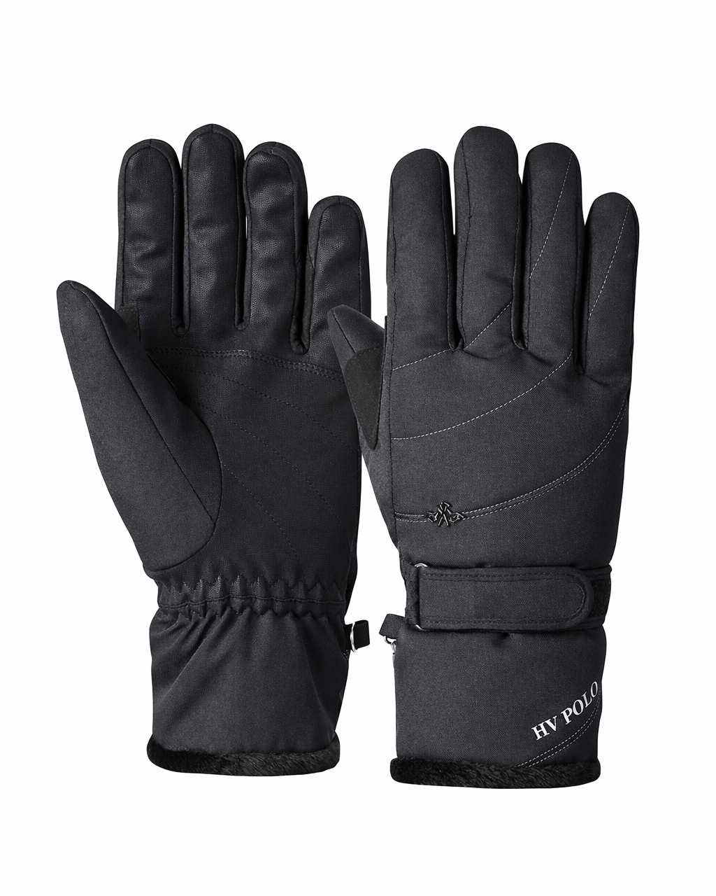 Gloves Sports Reflection, refleketrande vinterridhandskar